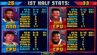 NBA Jam: Boston Celtics Vs. New York Knicks Arcade (MAME) Celtics Season Game 37