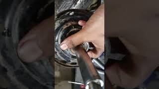 Toyota Corolla front shock repairing / absorber repair hyderabad 2018 Grande