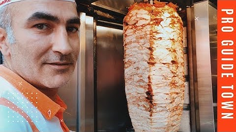 Turkish Street Food Tour in Istanbul 2022 -DONER KEBAB 2 $