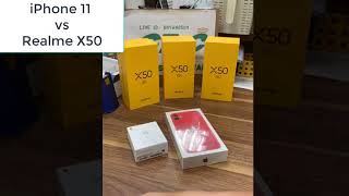 Unboxing iPhone 11 dan Realme X50