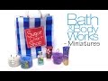 Miniature Bath And Body Works - Polymer Clay Tutorial