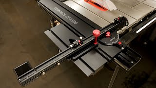 Ultimate Tablesaw Upgrade! Installing The Axminster/ Harvey Compass 1500 Sliding Table