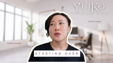 Teacher to Instructional Designer | Career transition | Reinventing myself