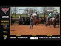 Carbon classic open roping