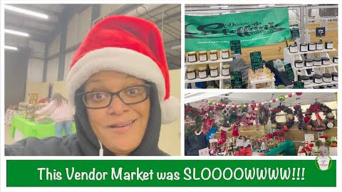 VLOGMAS 2025 | Day 7 | Attending My 1st Christmas Market in December || Designs By Steffanie