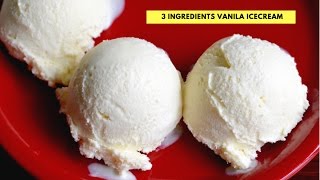 Learn how to make easy homemade vanilla icecream at home. this step by
recipe is eggless and no ice cream machine recipe. van...