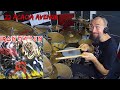 Iron Maiden - 22 Acacia Avenue - CLIVE BURR Drum Cover by Edo Sala