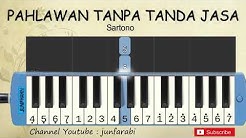 not pianika hymne guru / pahlawan tanpa tanda jasa - belajar pianika  - Durasi: 1:58. 