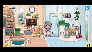 Game Toca World : Unboxing Paket Cod Dan Mendekor rumah Putri di Game Toca World