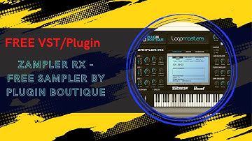 Zampler RX - FREE Sampler by Plugin Boutique #ZamplerRX #PluginBoutique
