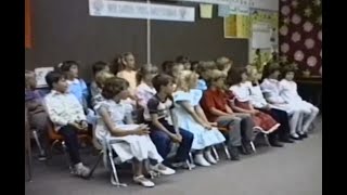 1987 - Wellsville Elementary (Utah) - 2nd Grade Mother's Day Program