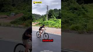 Bu Bisiklet Yariş Arabasi Sesi Çıkarıyor 🏁🚴
