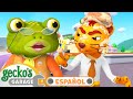 Abuela vs Aparatos | 🐸 Garaje de Gecko | Carros para niños | Vídeos educativos