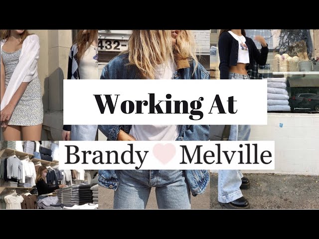 BRANDY MELVILLE COLLECTION 2021 - YouTube