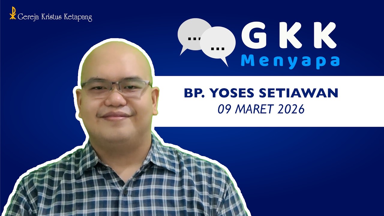 Renungan 09 Maret 2026 - Keluaran 16 : 6 - 7