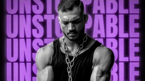 Alexei Sashcov - Unstoppable (Official Lyrics Video)