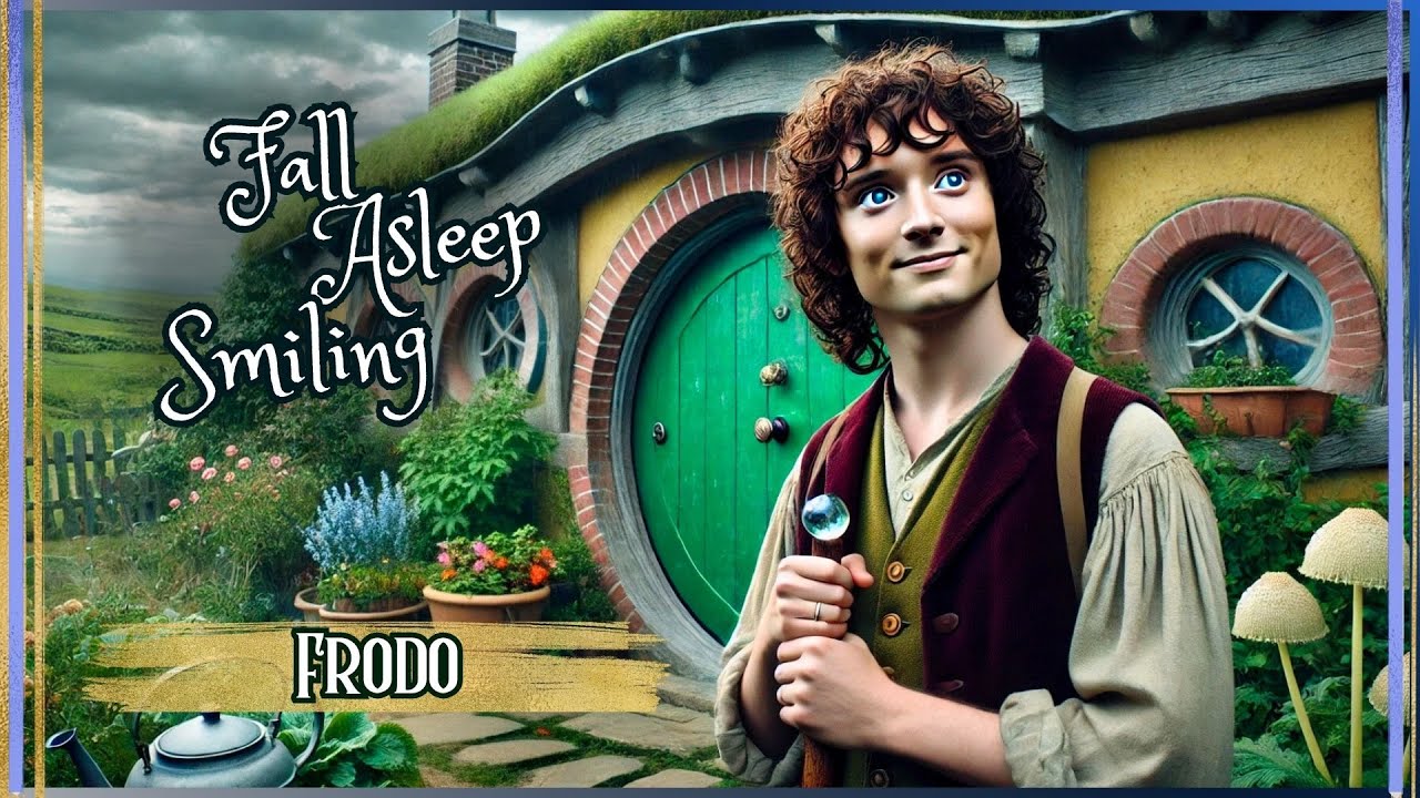 Frodo and Bilbo’s Magic Walking Stick | Fall Asleep Smiling to a Cozy ...