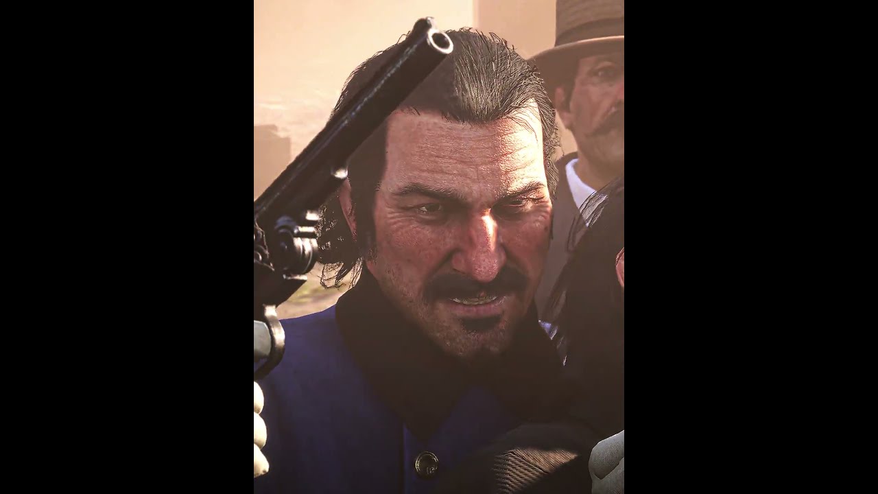 Was Dutch Really The Biggest Villain Rdr2 Shorts