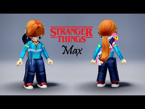 Eleven and Max's Starcourt Mall Outfits [Stranger Things] [ROBLOX] 