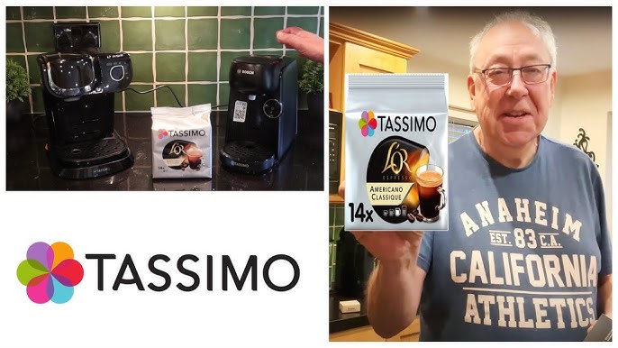 Café dosette Espresso Classique Carte Noir, Tassimo (x 16)