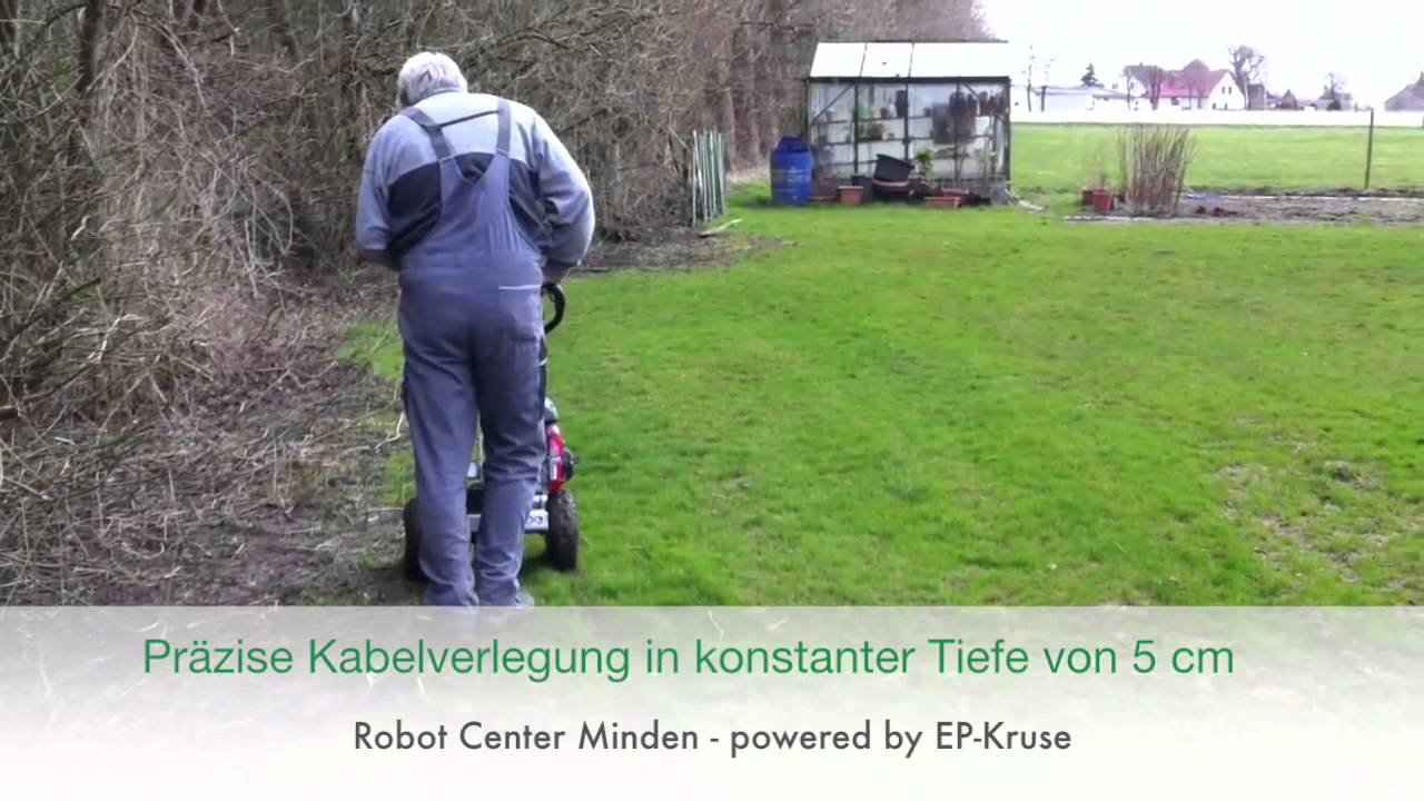 Robomow автоматический кабелеукладчик