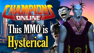 Champions Online is Hysterical