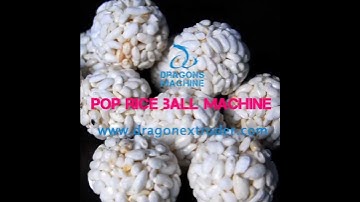 Puffed Rice Ball Molding Machine