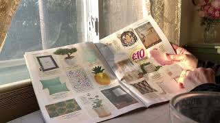 ASMR Flipping Through “Your Home” British Decorating & Gardening Magazine
