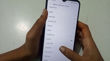 How to change notification sound in oppo A15s, notification sound change kaise kare