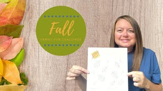 Information Fall Family Fun | Family Challenge | Free Printables Update