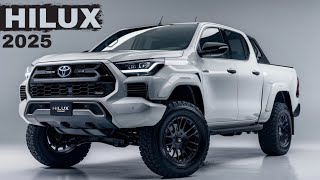Unleash the Beast: 2025 TOYOTA HILUX InDepth Review!!