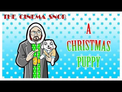 A Christmas Puppy - The Cinema Snob