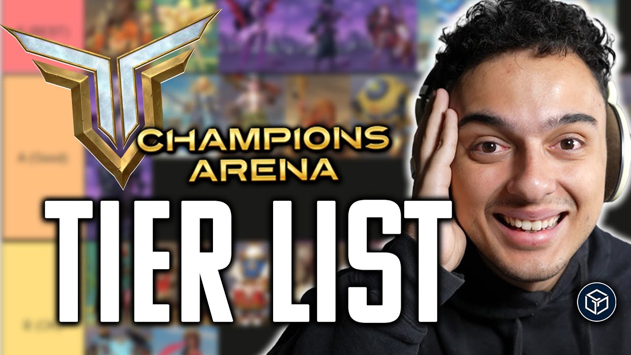 CHAMPIONS ARENA ULTIMATE TIER LIST FOR 2023 (68 CHAMPIONS) 