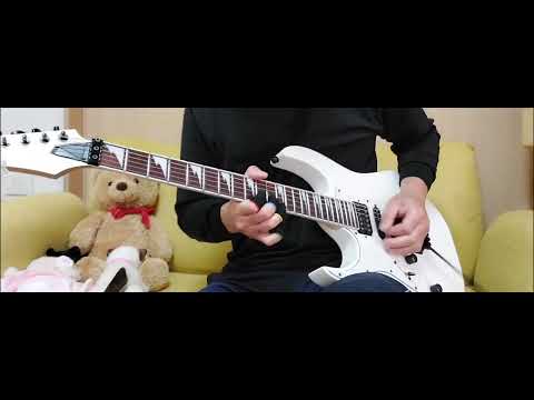 T-SQUARE　TRUTH　ギターソロ弾いてみました
