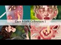 ASMR Treatment Animated Series 1｜Parasites, trypophobia, pustule treatment, skin care｜big collection