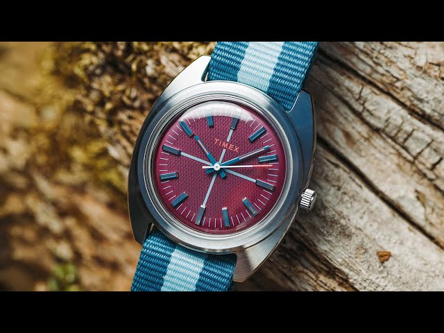 Timex ヴィンテージ時計 Just A Minute With The Timex X Worn & Wound WW75 V3 Limited