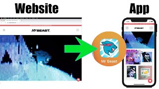 App Developer Turns Mr Beast Website into App screenshot 4