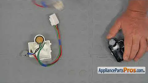 How To: LG/Kenmore Refrigerator Compressor Overload Protector Assembly EBG60663205