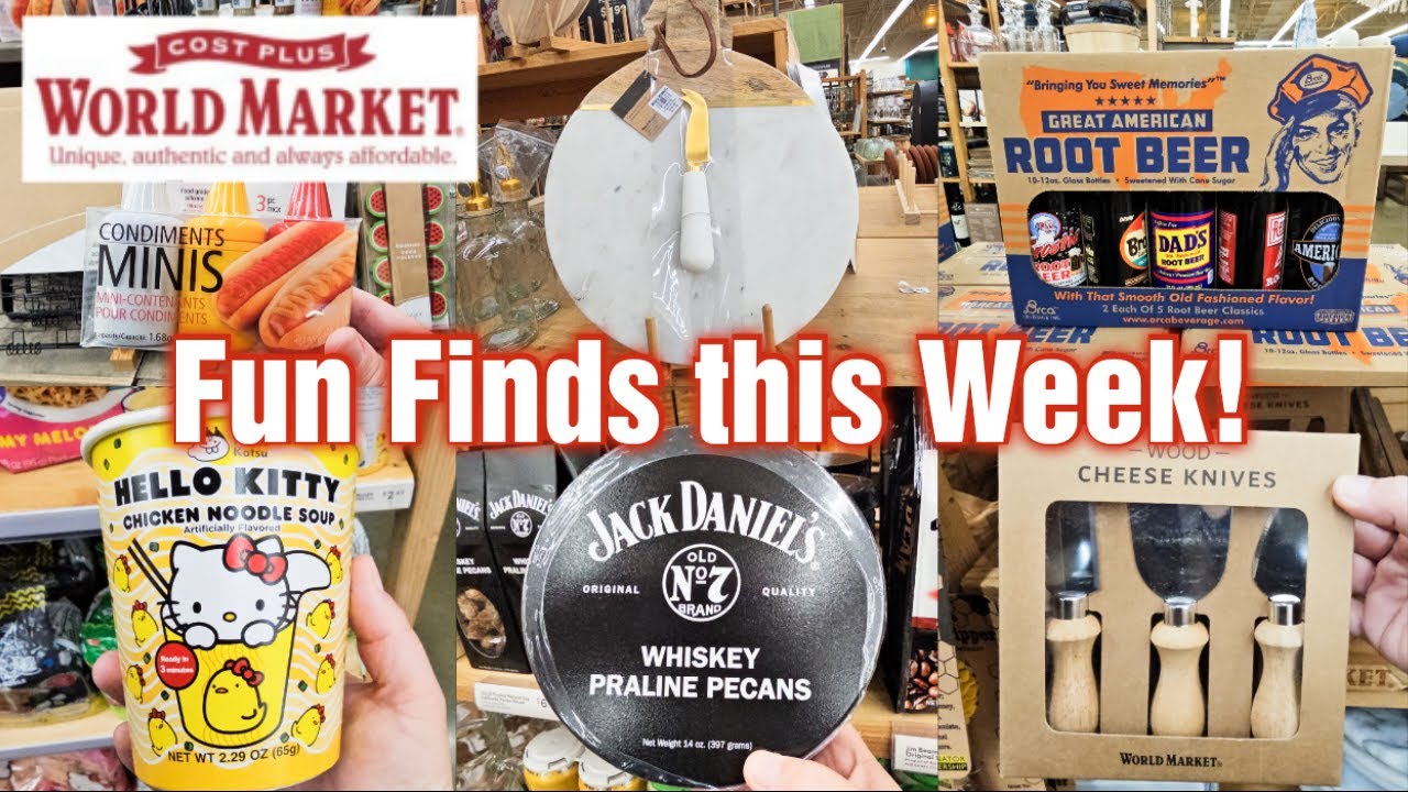 Cost Plus World Market So Many GREAT Finds YouTube Cost Plus World Market So Many GREAT Finds YouTube