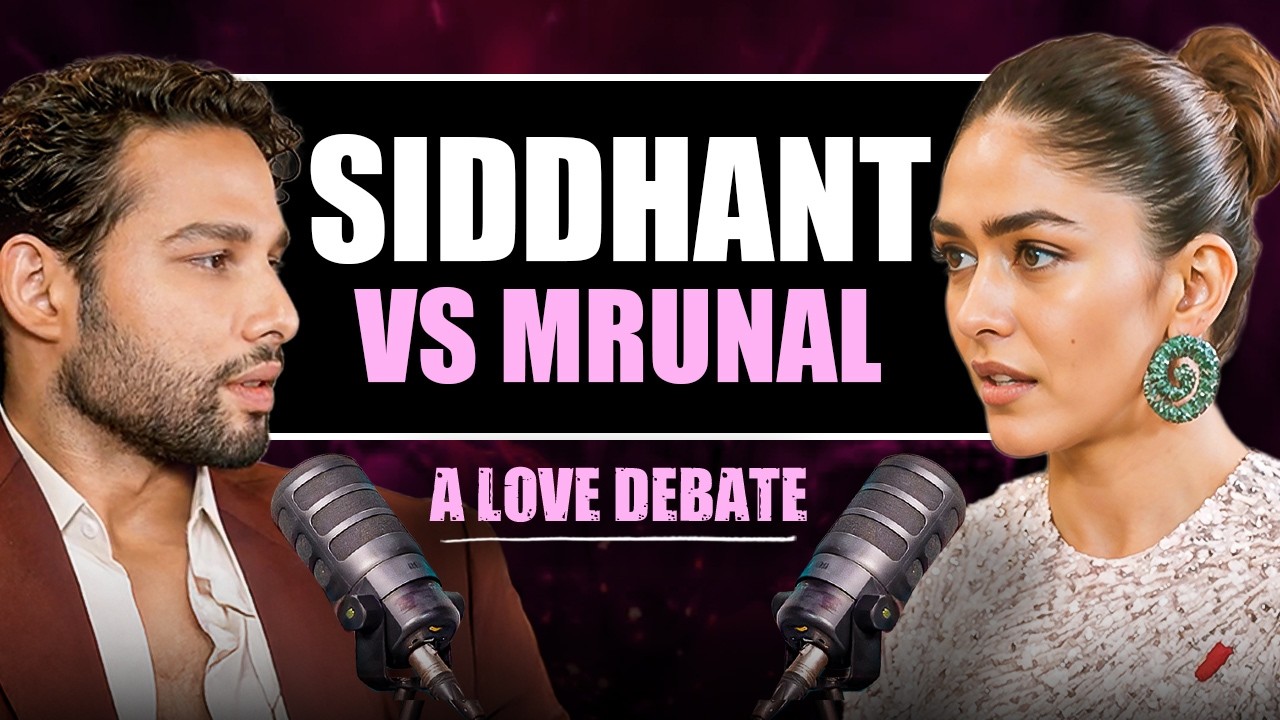 Do women move on faster? | Siddhant Chaturvedi | Mrunal Thakur | @sadhikasehgal  | MensXP podcast
