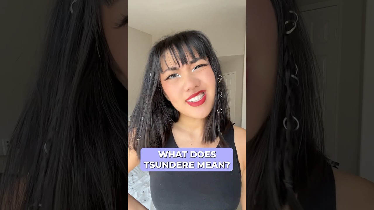 Who's your favorite Tsundere character? | 