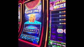 $80 BET HUGE WIN ULTRA HOT MEGA LINK HOLD N SPIN - LIVE CASINO MARYLAND HIGH LIMIT $2 Denom screenshot 5