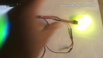 Android Controlled RGB LED Light