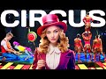 NEW 2024 Circus Greatest Show on Earth  AI Dog  Air Twin Girls Ringling Bros  Barnum and Bailey