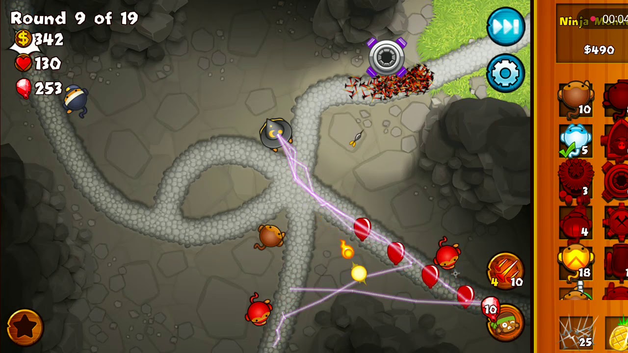 Monkey City Mountain Terrain Cave