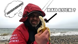 BASS FISHING IN NORTH WALES | PERFECT CONDITIONS ? SPOKE TOO SOON AND JINXED IT ? SEA FISHING UK