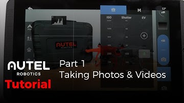 Autel Robotics Tutorial: Part 1 Taking Photos & Video