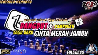 DJ FREDY TERBARU 2026 || DJ CINTA MERAH JAMBU || SOUND VIRAL FYP TIKTOK FULL BASS