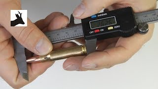 .308 Plinking Load Part 5 - Sierra 110G - Changing Seating Depth
