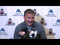 Press Conference: Chris Jans